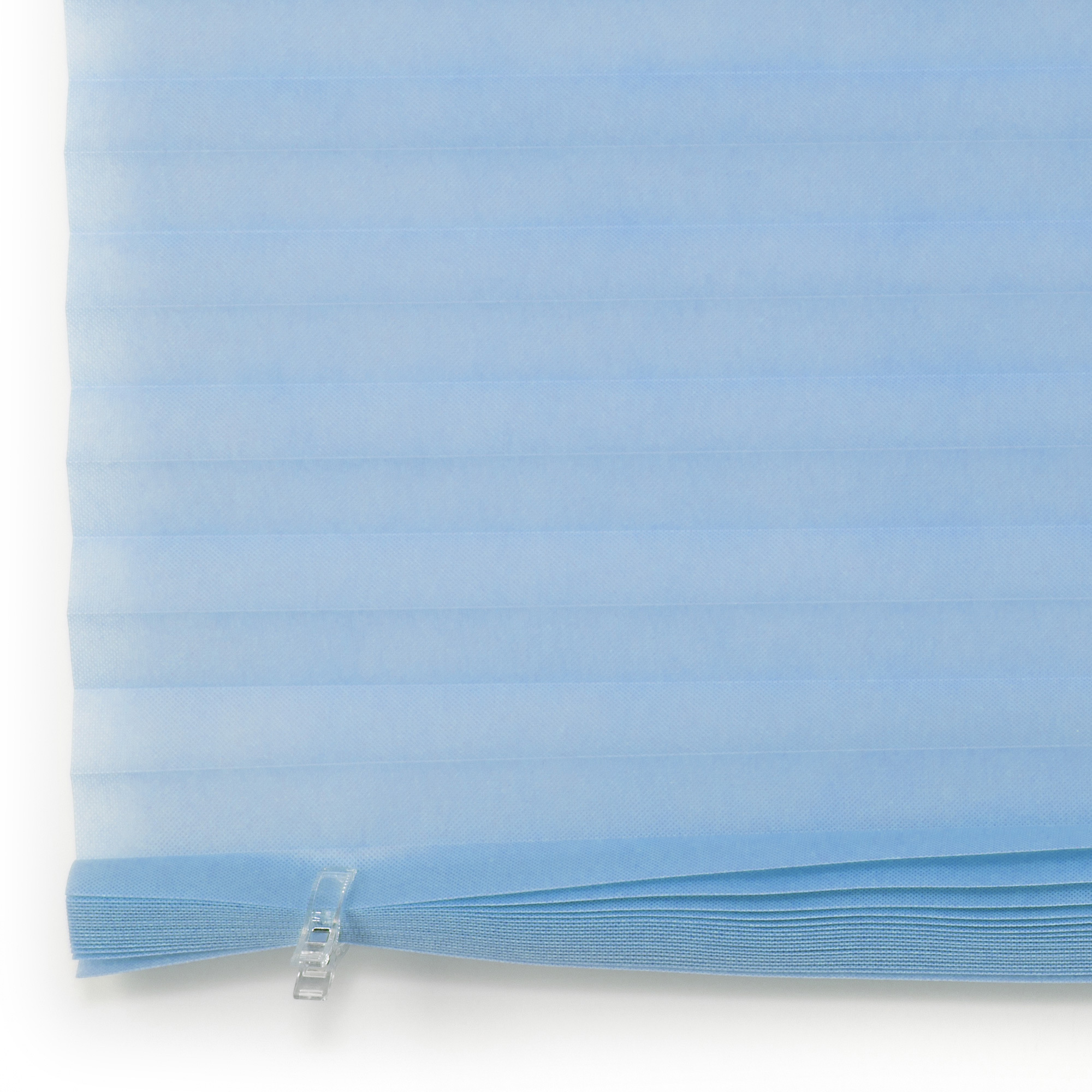 87557173 Жалюзи плиссе LY-PB05 90x190 см текстиль голубые STLM-0074476 Santreyd  - Вид №1