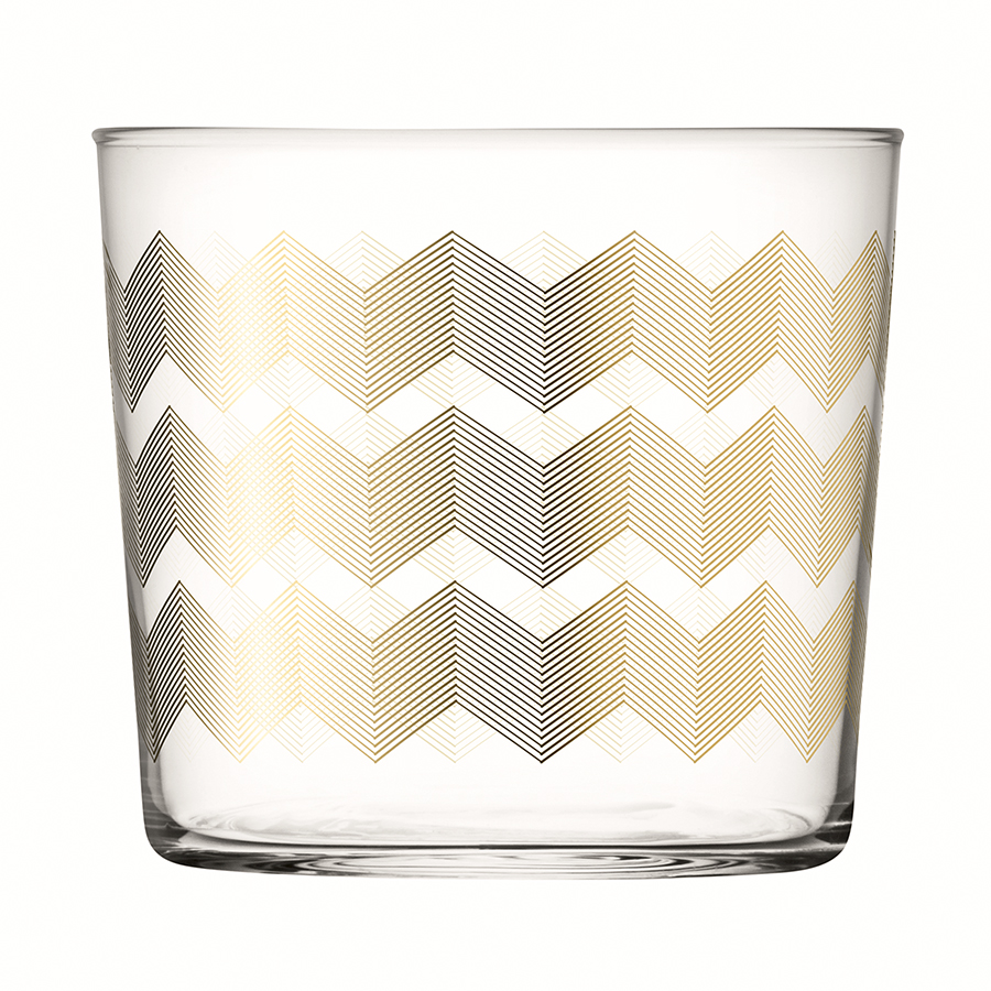 G060-09-146 Набор стаканов signature, chevron, 310 мл, 4 шт. LSA International  - Вид №12