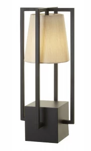 Настольная лампа Hurricane от RVAstley 5857 RVASTLEY ЭЛИТНЫЕ 061973 Бежевый;черный