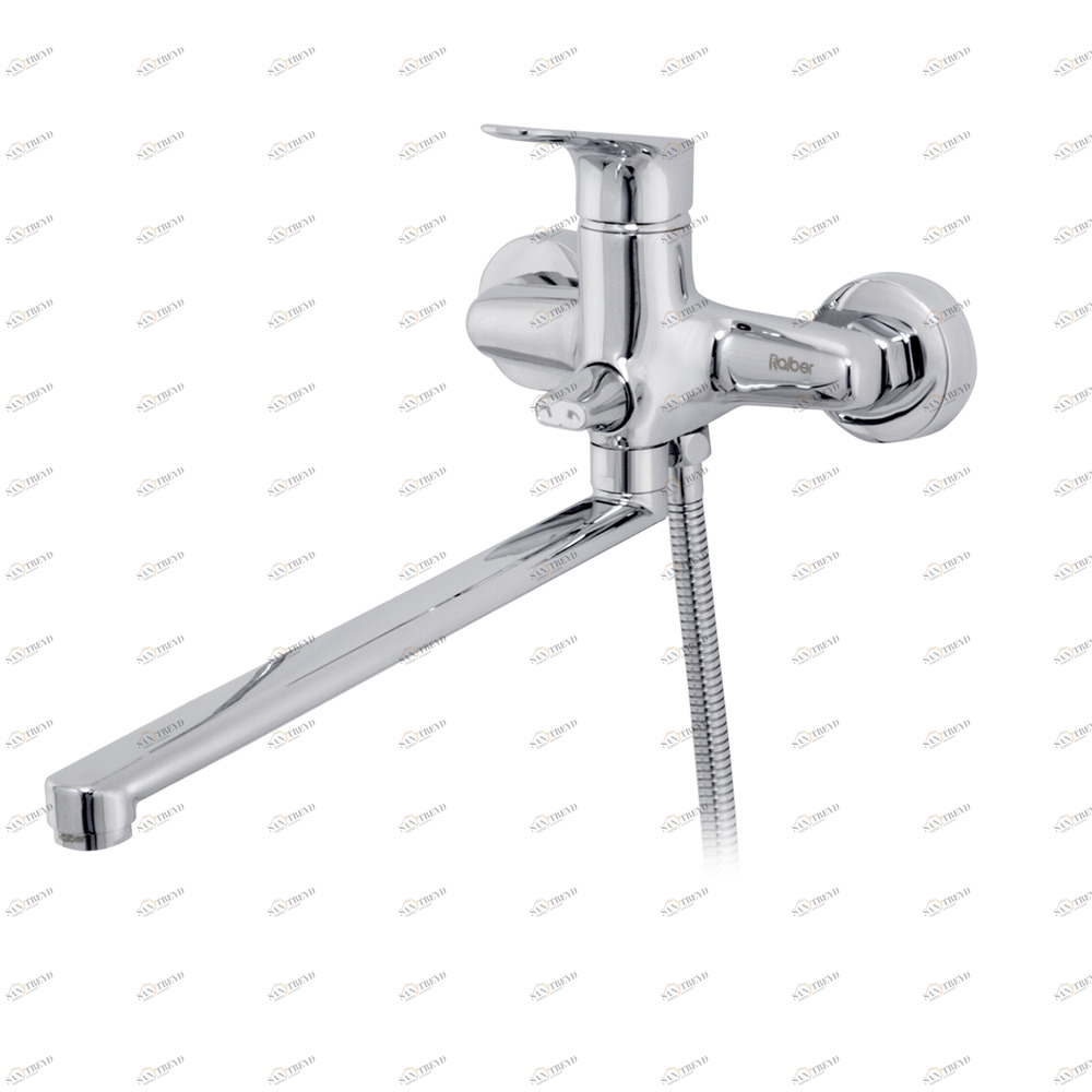 Смеситель для ванны Raiber Metris R5502 однорычажный R5502 Santreyd 