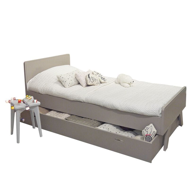 Односпальная кровать для хранения МДФ Mathy by Bols MADAKET ARCH-00068628 - Вид №4