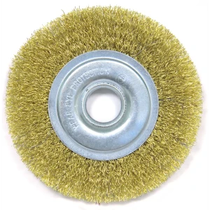 Щетка для УШМ дисковая Elitech 1820.074700 сталь 125 мм 89360125 STLM-2126977