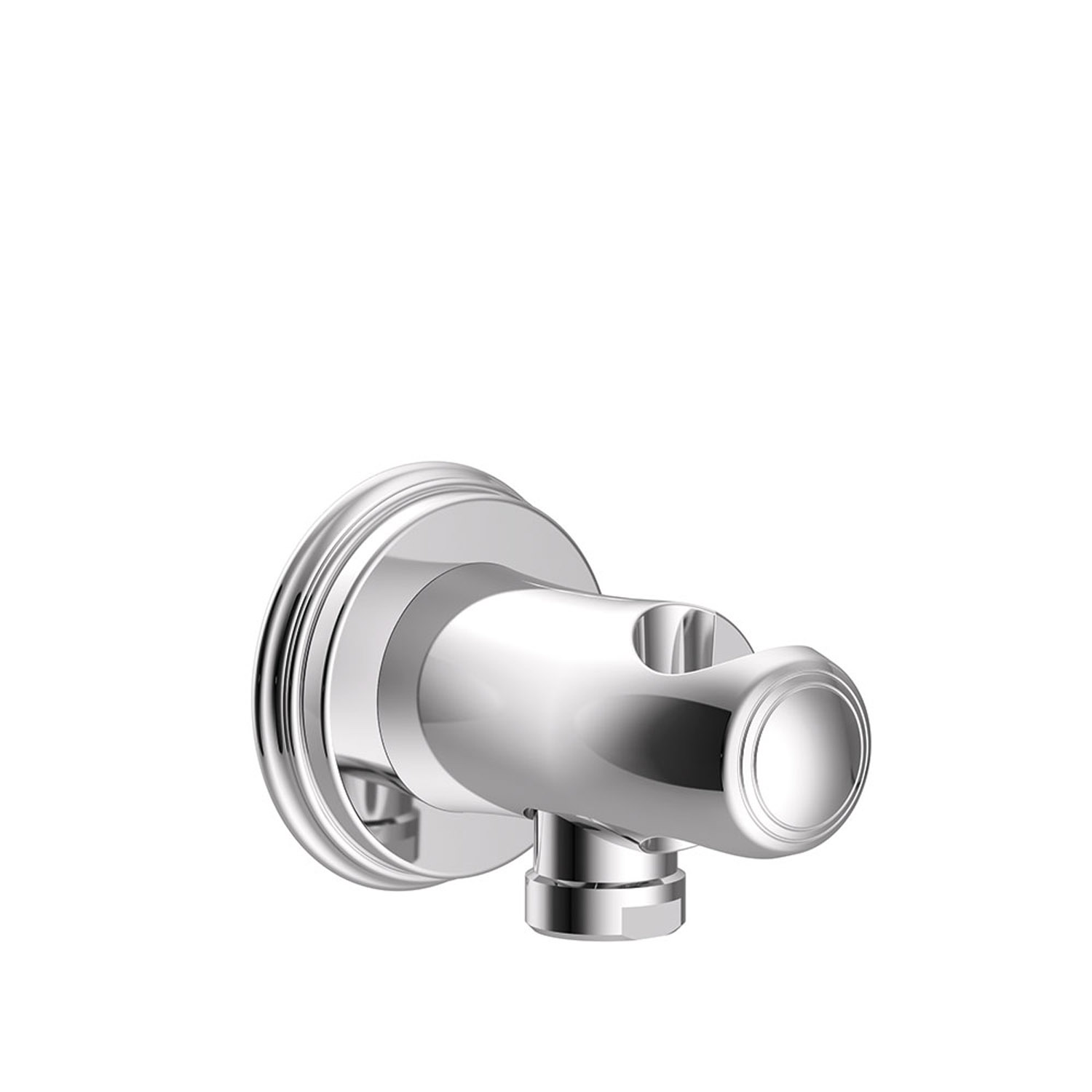 Фиксированная опора TRES CLASIC с подачей воды для ручного душа и шланга-24218201 TRES RICAMBI