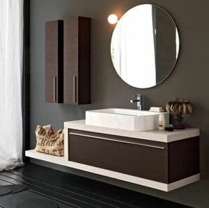 MG 11 MIRAGGIO Комплект мебели для ванной комнаты 196 см ARDECO