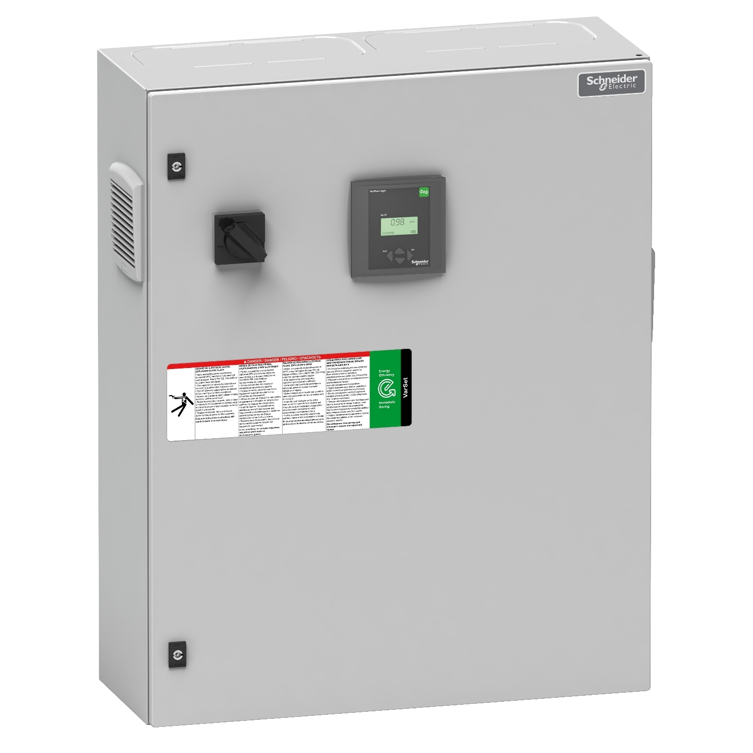 VLVAW2L150A40B УКРМ Easy 150 кВАр 400В для незагряз. сети Schneider Electric VarSet 
