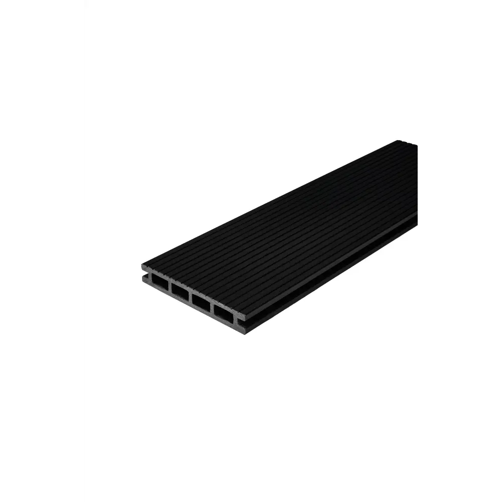 Террасная доска ДПК Groentec цвет Антрацит 145x25x3000 мм 0.435 м² STLM-2021210 - Вид №4