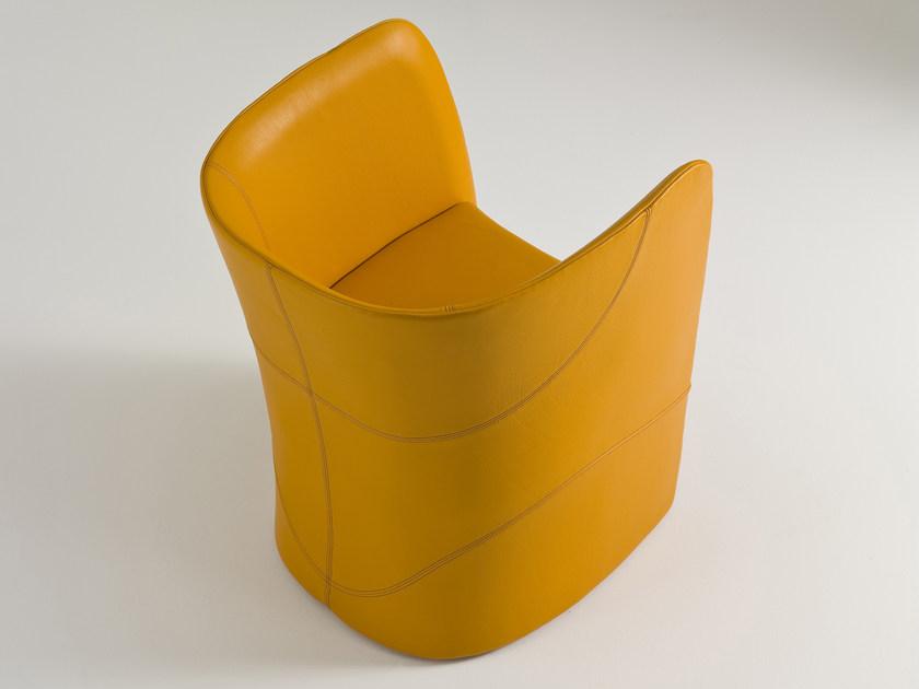 i 4 Mariani Кожаное кресло с подлокотниками Papillon sun-id-1407540 - Вид №7