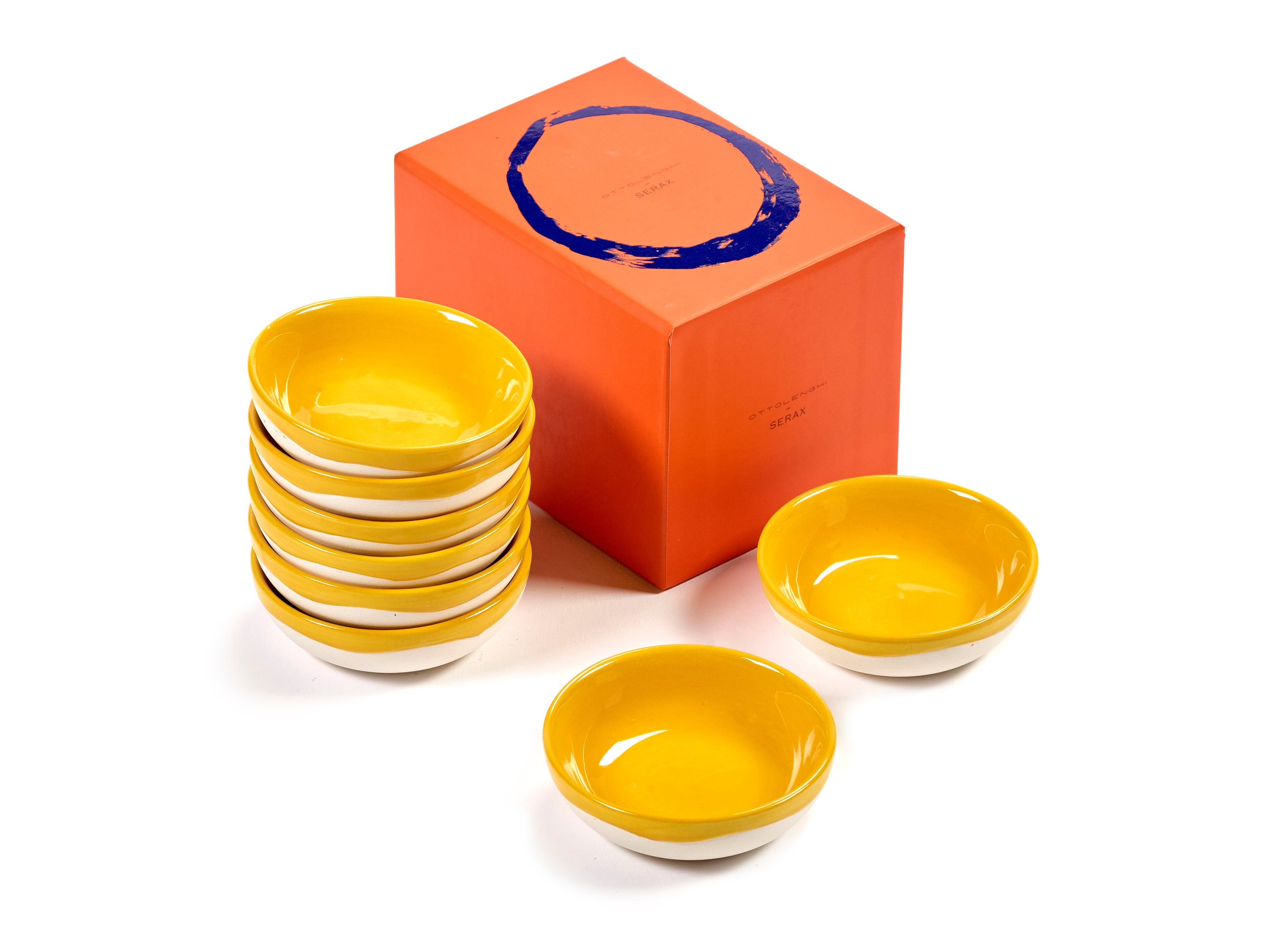 Глазурованная фарфоровая тарелка Serax Ottolenghi Feast ARCH-00133436 - Вид №6