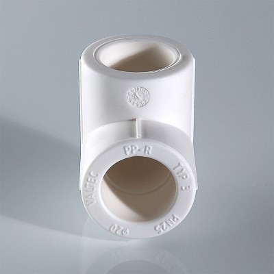 VTp.751.0.040 Фитинг полипропиленовый – угольник Valtec 40 мм  - Вид №2