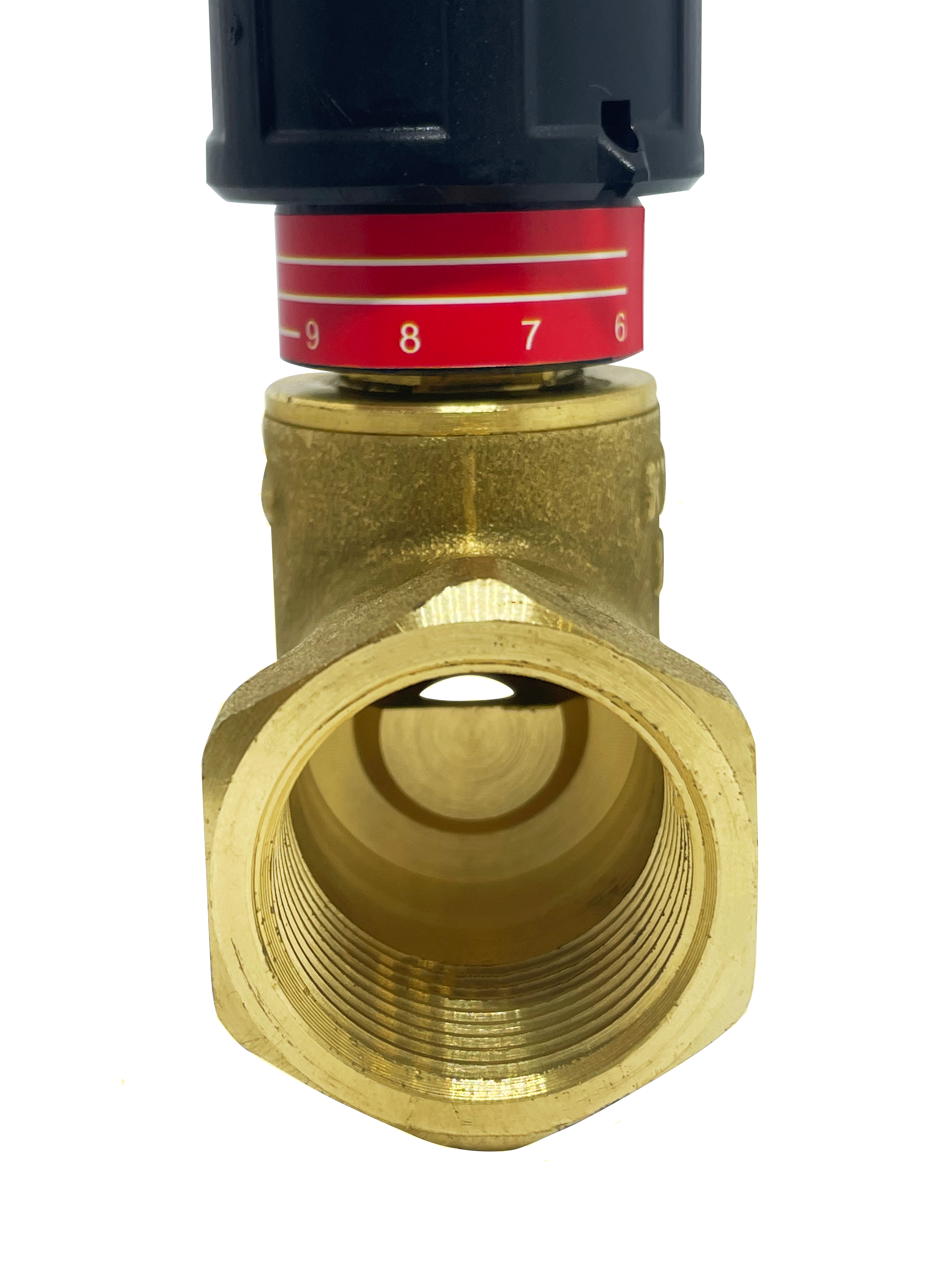 Балансировочный клапан HEIZEN для радиатора 3/4" 85261868 STLM-0060555 - Вид №2