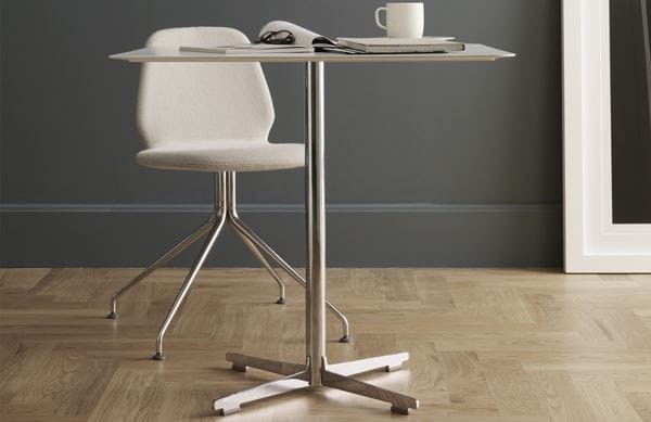 Квадратный стол со спицами Alias Cross Table ARCH-00034462 - Вид №1