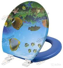 16724 Крышка сиденье для унитаза Еврокомфорт 