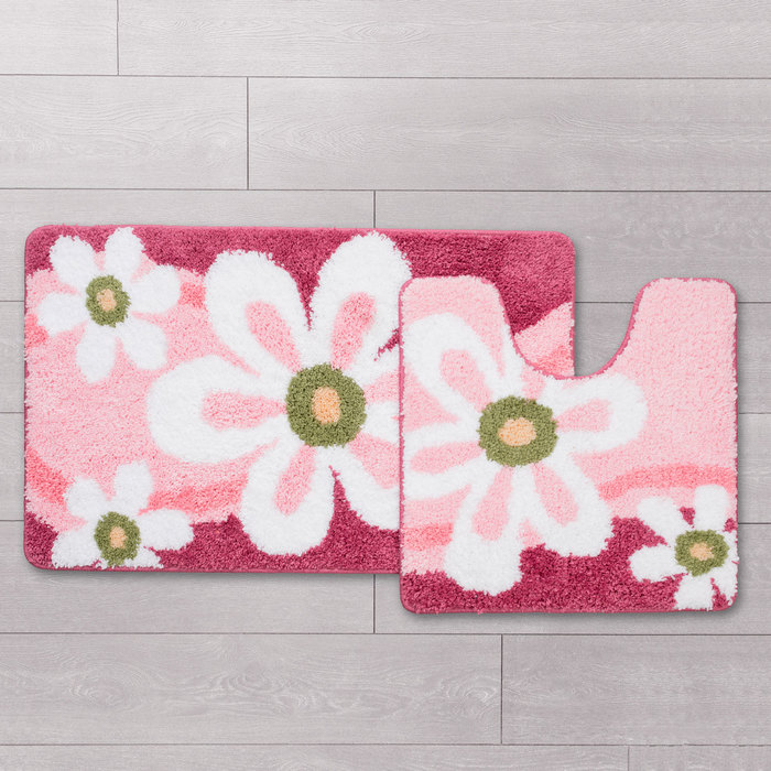 360PA68M13 Milardo Merry Camomile Набор ковриков Merry Camomile Россия  - Вид №1