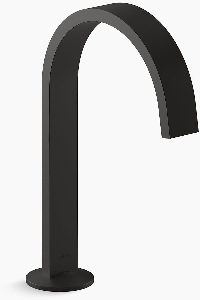 K-77968-BL Раковина KOHLER Matte Black 