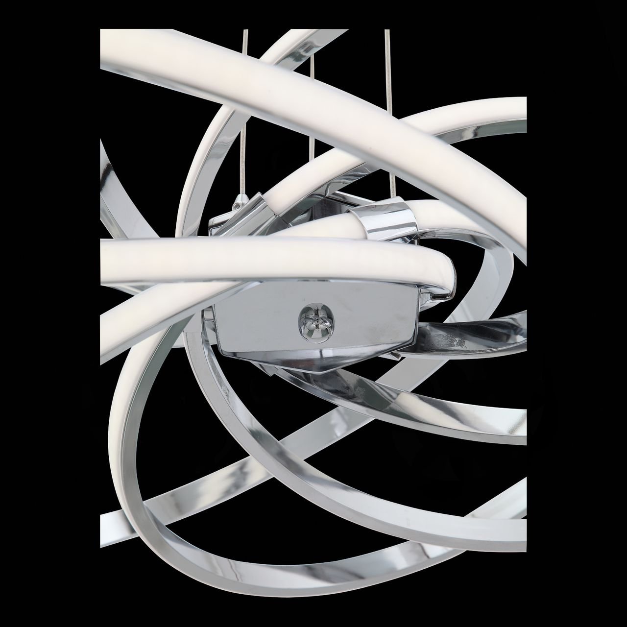 Подвесной светодиодный светильник ST Luce Canento SL957.102.06 ST LUCE ДИЗАЙНЕРСКИЕ, CANENTO 102627 Хром  - Вид №1
