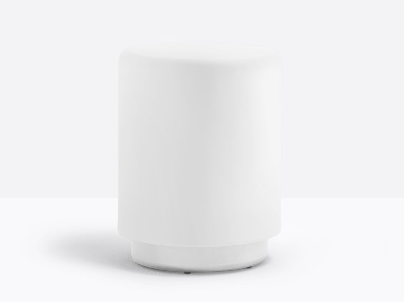 Круглый полиэтиленовый пуф Pedrali Wow ARCH-00116861 - Вид №1