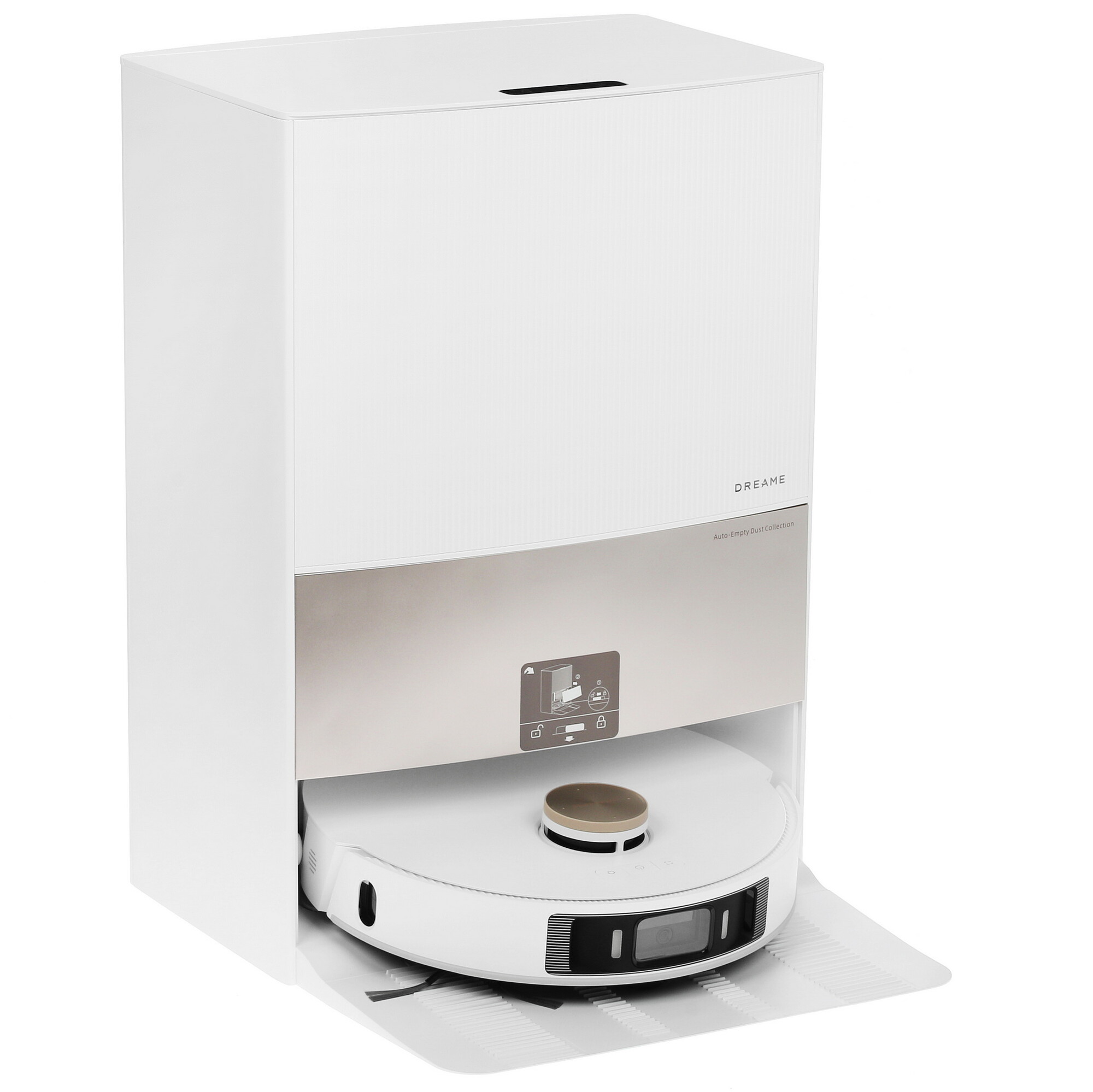 5469459 Робот-пылесос Dreame L20 Ultra Complete белый STDN-0062637 - Вид №16