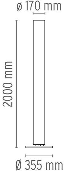 Flos Торшер с отраженным светом Home collection - pavimento F6310004 - Вид №7