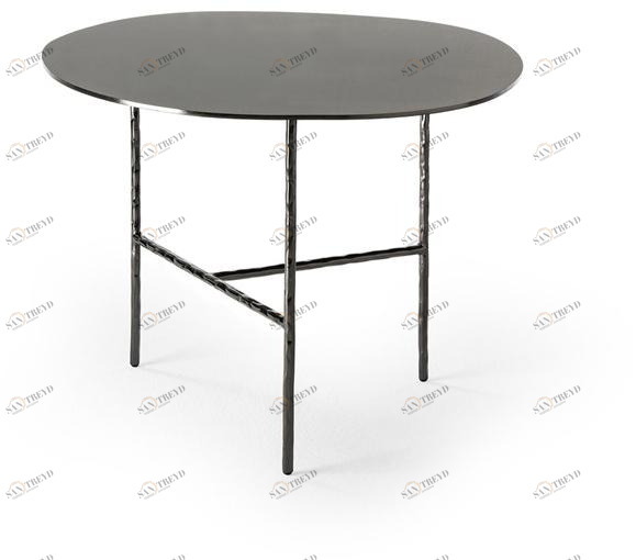 Opinion Ciatti Круглый журнальный столик из стали и кованого железа sun-id-1371673
