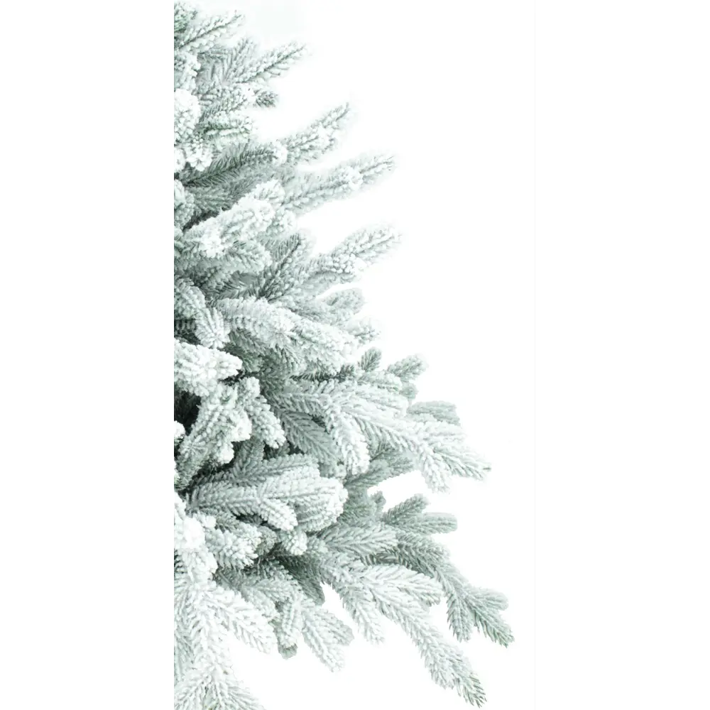 Ель новогодняя искусственная Изумрудная заснеженная 220 см BEATREES STLM-2093017 - Вид №1