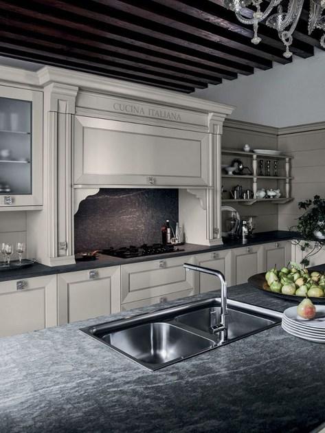 Cesar Кухня из лакированного дерева в классическом стиле Etoile sun-id-1410416 - Вид №3