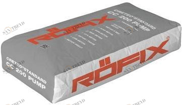 RÖFIX Перекачиваемый бетон Creteo®standard 43352