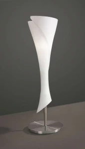 Настольная лампа Mantra Zack 0774 MANTRA ИНТЕРЬЕРНЫЕ 079902 Белый;серебро