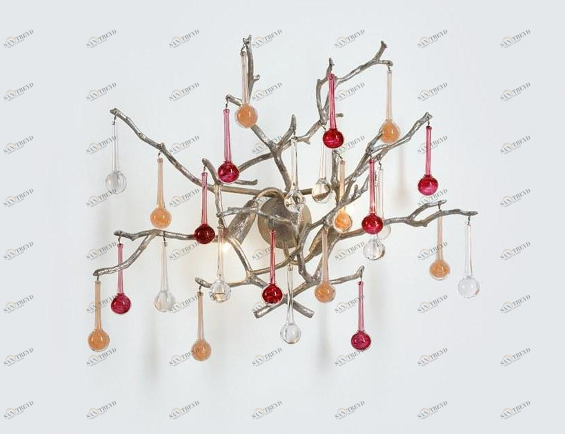 Serip Галогенный бра в бронзе Bijout Ap1413/2