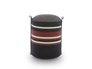 Ручная швейная наружная цилиндрическая пуфик