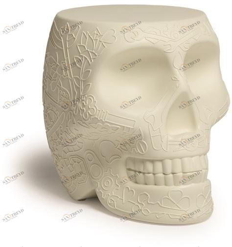 Qeeboo Табурет из полиэтилена / журнальный столик Mexico sun-id-1439637