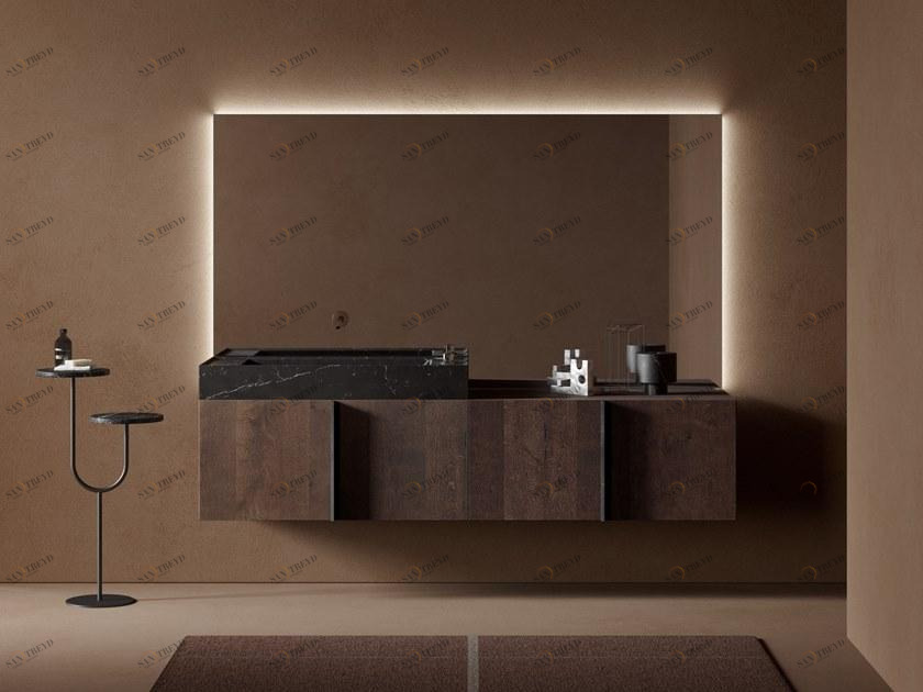 INBANI Модульная деревянная тумба под умывальник Paral sun-id-1482202