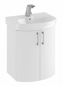 9616421001 Умывальник IDO Glow kit с основанием для умывальника, две дверцы