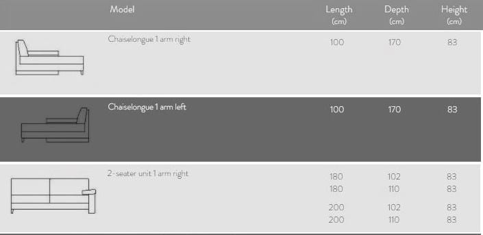 4-местный кожаный диван с полуостровом Duvivier Canapés MIALLOL ARCH-00015698 - Вид №1