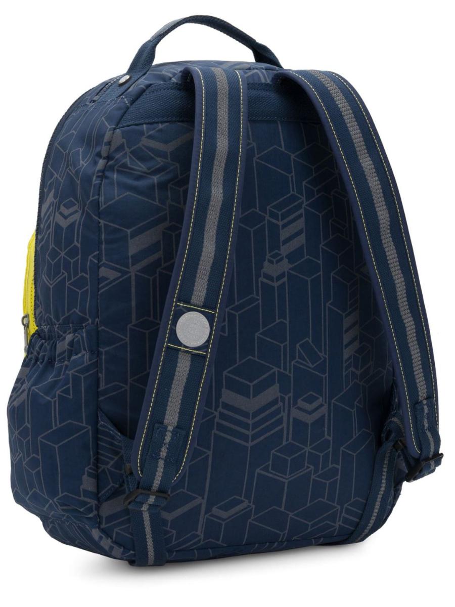 KI340555L Рюкзак Seoul Switch Large Backpack Kipling  - Вид №5