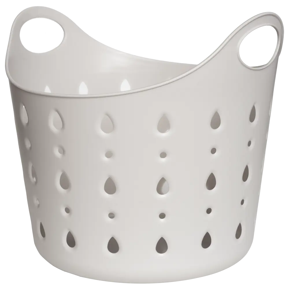 Корзина для белья Berossi CubaLibra ИК 74521000 5 л цвет платина STLM-2098650