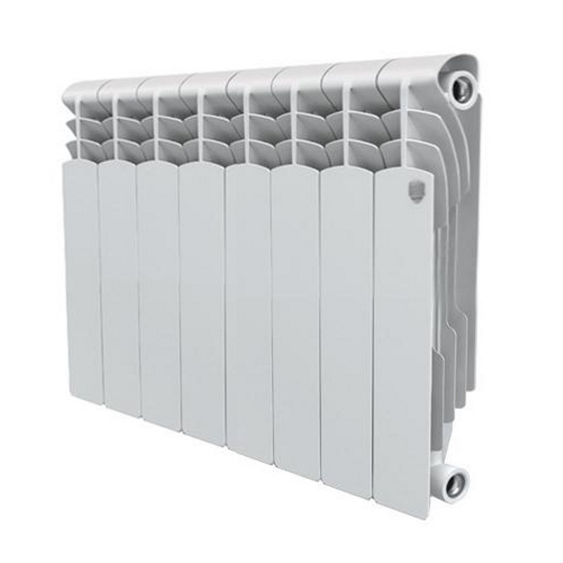 Радиатор алюминиевый TORIDO S 500/100 8 секций TDS5001008 - Вид №1