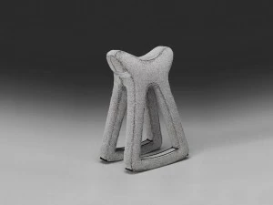 mminterier Стул-качалка с тканевой обивкой