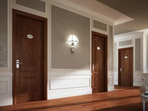 GAROFOLI Противопожарная дверь из фанерованной древесины