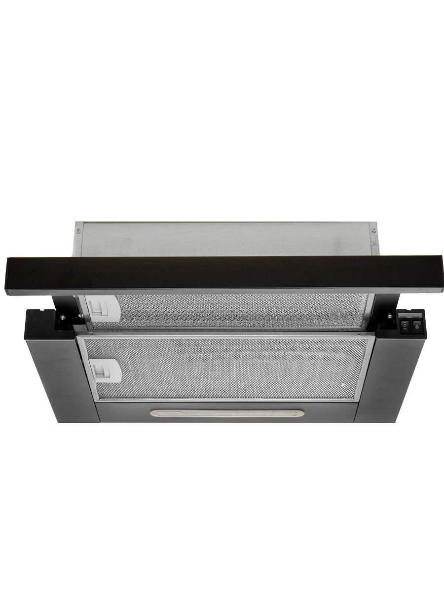 Вытяжка телескопическая встраиваемая Scope 50 Black NAVAKO 17041 - Вид №1