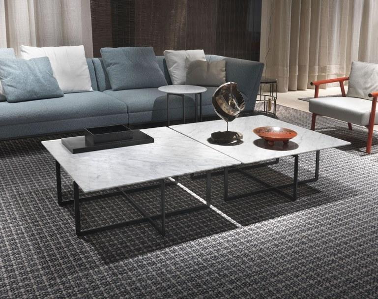 Flexform Круглый столик из мрамора Marmaduke sun-id-1490492 - Вид №2