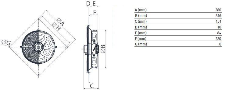 Vortice Спиральный аспиратор Vorticel a-e 42216 - Вид №4