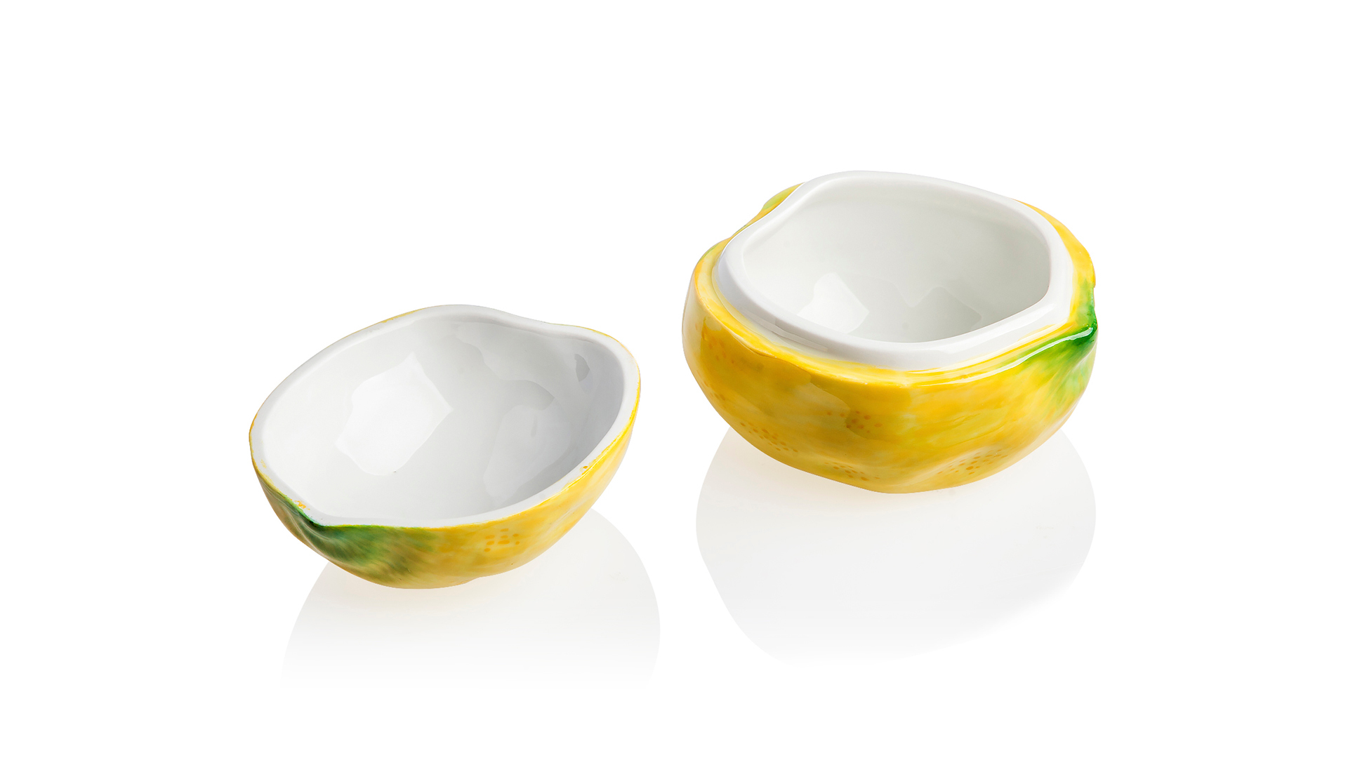 10572216 Meissen Шкатулка "Лимон" Фарфор  - Вид №1