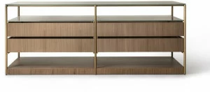 Lema Комод из дерева и стекла