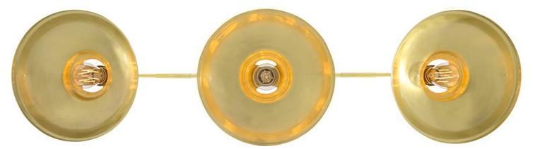 Mullan Lighting Потолочный светильник из латуни  Mlf283  - Вид №3