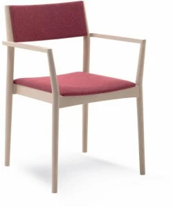 PIAVAL Стул из ткани с подлокотниками Elsa | health & care 65-14/2 | 65-14/2f