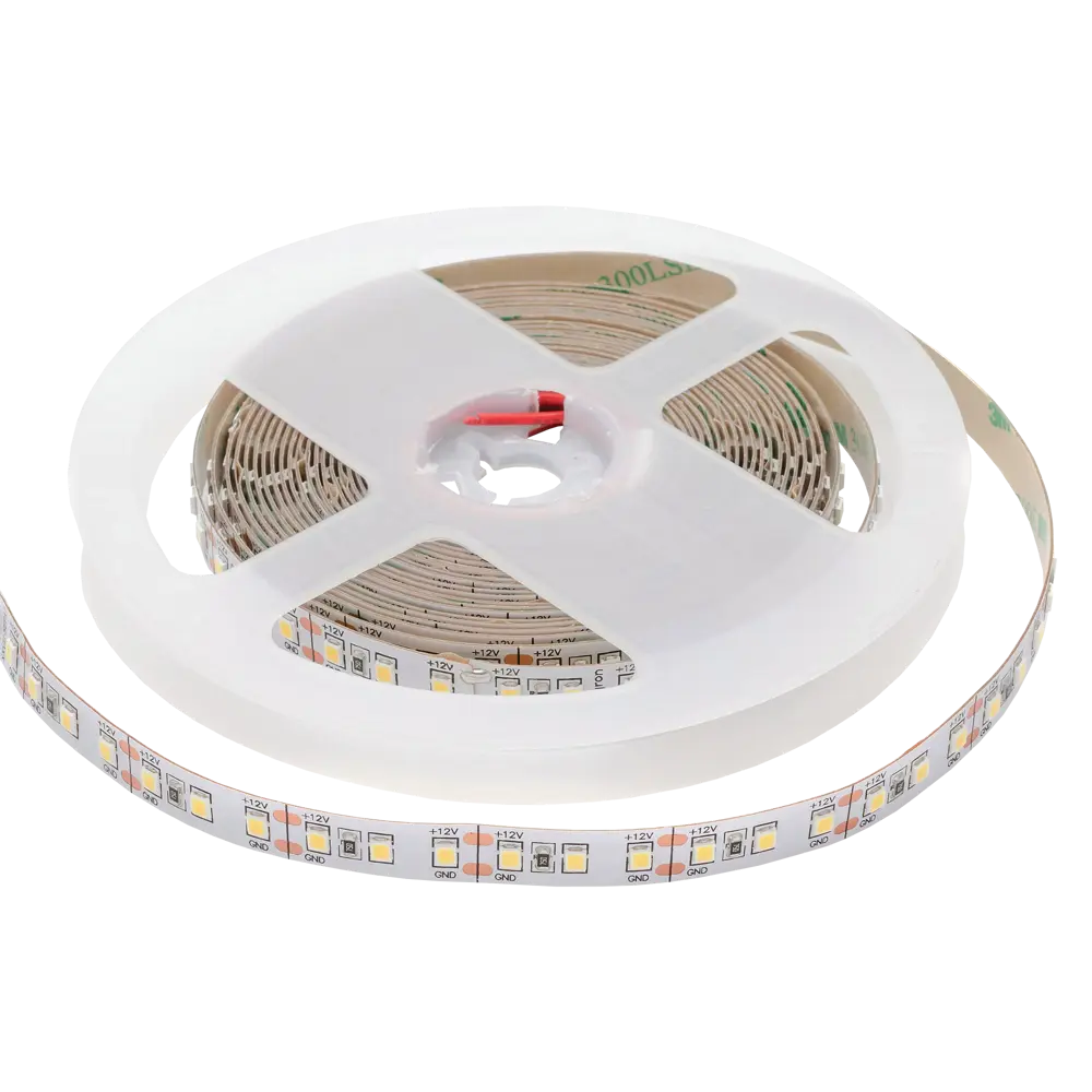 Светодиодная лента 14.4 Вт/120LED/м свет тёплый белый IP23 15785744 STLM-2102037 APEYRON  - Вид №1