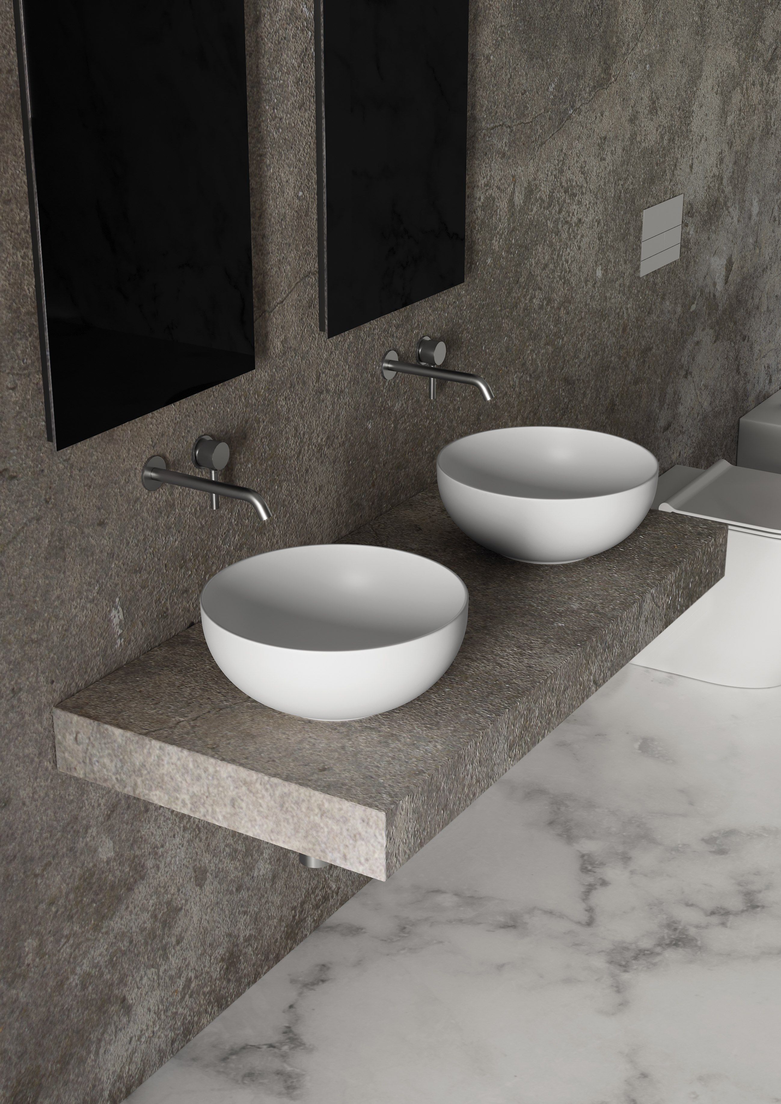 Керамическая круглая столешница Alice Ceramica Форма ARCH-00092052 - Вид №7