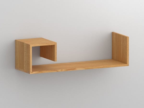 Полка из массива дерева Vitamin Design MENA G ARCH-00138081 - Вид №1