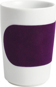 394605A26504C Пять чувств макси-чашки 0,35 л сенсорный! баклажан Kahla-porzellan