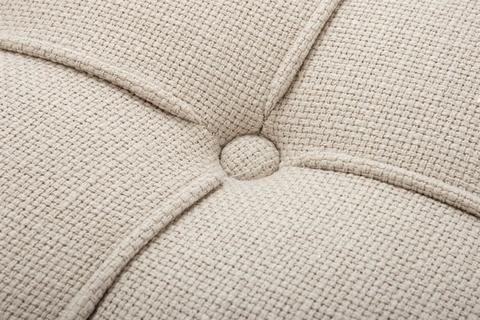 Скамейка Beekman от Eichholtz Бежевый/Хром EICHHOLTZ ДИЗАЙНЕРСКИЕ, EICHHOLTZ 060431 Хром  - Вид №1